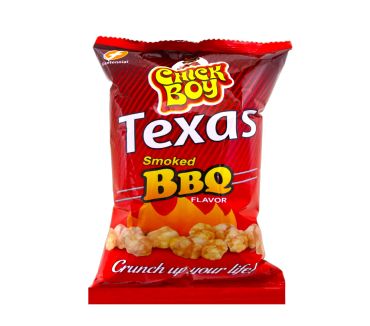 Chick Boy Texas Smoked Bbq 100Gm Pack Of 10